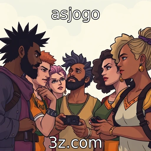 Aumento da diversidade nos personagens de jogos : asjogo