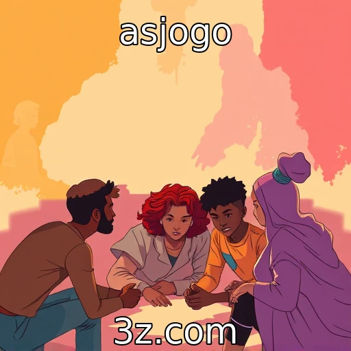 Diversidade e inclusão nos personagens de jogos : asjogo
