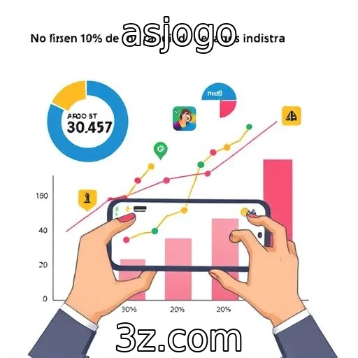 Crescimento do mercado de jogos móveis e suas implicações : asjogo