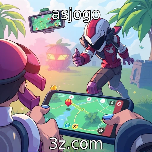 Novas tendências em jogos mobile - asjogo