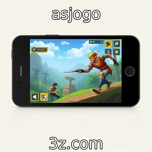 Crescimento do mercado de jogos mobile no Brasil - asjogo