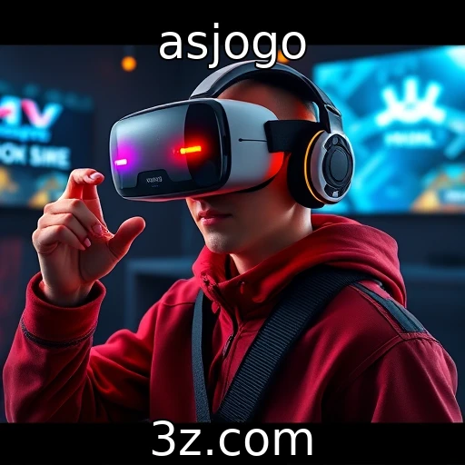 Tendências de tecnologia em jogos para realidade virtual - asjogo
